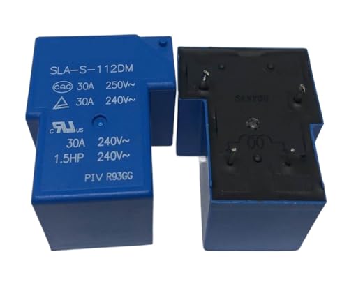 Relé SLA-S-112DMJ-F T90 para automatizar el encendido de electrodomésticos y climatización