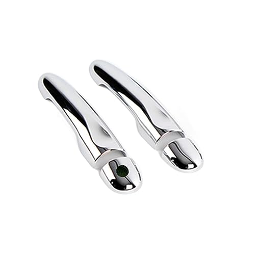 Ԃ̃hAnh For Renault for Captur for Kaptur for Samsung QM3 2013-2018 Car Door Handle Cover Trim Set Sticker(2Dr no key 2 buttons