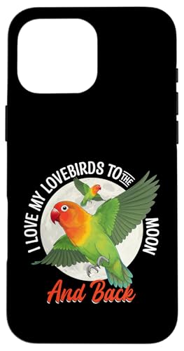 Green Lovebird D Love My Birdkeeper Lovebird X}zP[X iPhone 16 Pro Max p