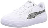 Tori Raw Metallics PUMA Tori Raw Metallics, Zapatillas Mujer, Blanco Plata, 38.5 EU