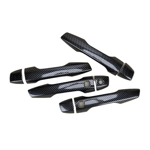 Garnitures de poignées de porte carbone pour Outlander 2022 style urbain et aventure - 2