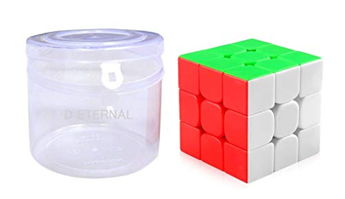 See full amazon price history chart for D ETERNAL 3X3X3 High Speed Stickerless Magic Speedy Brainstorming Puzzle Cube Game Toy With Adjustable Tightness, Kids and Professionals D ETERNAL 3X3X3 High Speed Stickerless Magic Speedy Brainstorming Puzzle Cube Game Toy With Adjustable Tightness, Kids and Professionals (B07CSRF844) Amazon Price History, Amazon Price Tracker