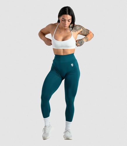 Image of Gymreapers Infinity Seamless Workout Leggings for Women High Waist Seamless Leggings for Exercise Running Active Yoga Pants