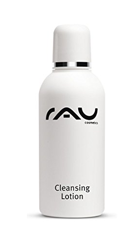 RAU Cleansing Lotion (2.5 oz) - Natural Deep Cleansing: Gentle and Calming for the Daily Cleansing of the Face and Removal of Make-Up and Dirt Residues, for Normal to Dry Skin, Contains Fruit Acids