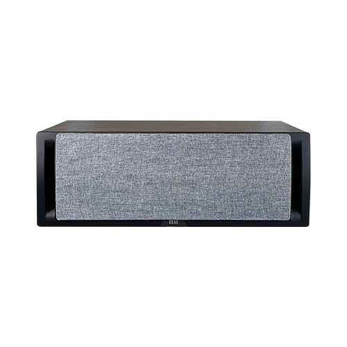 ELAC Uni-Fi Reference UCR5 Centerlautsprecher, schwarz/Holz - B-Ware