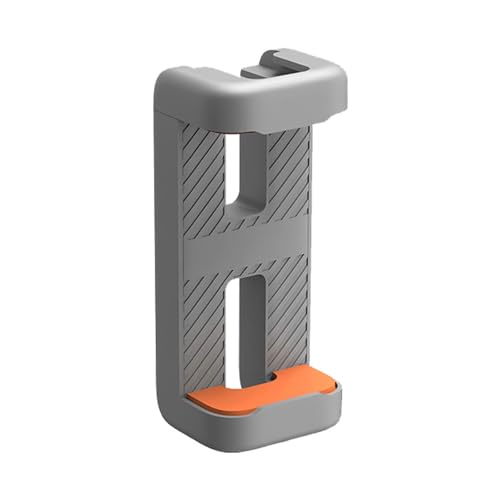 Gramigg Dos adaptadores de clip de tornillo de 1/4 para teléfonos celulares, trípode para teléfono celular, soporte de montaje de tornillo