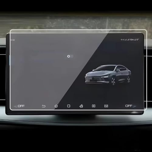 Film protection d'écran tactile BYD Tang L 2025 contre rayures et traces de doigts