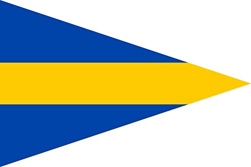 Drapeau large Štítina durable Opava résistant aux intempéries - 2