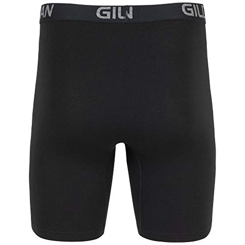 Gildan Men's Cotton Stretch Boxer Briefs, Multipack Boxer Briefs (pack of 5)
