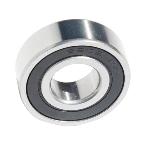 Cojinetes de bolas 6202-2RS blindados con ajuste preciso de alta resistencia