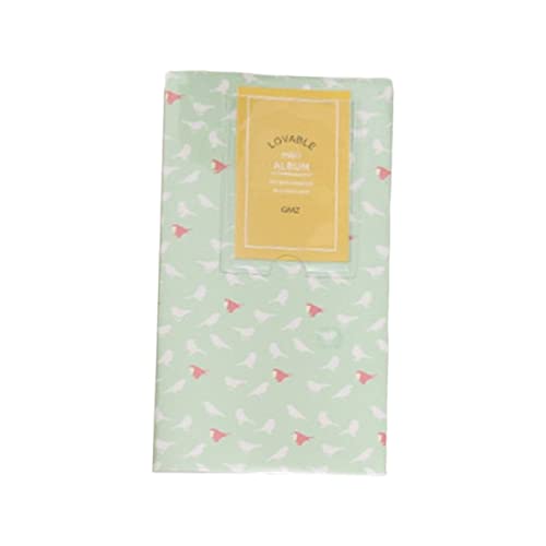 クロウ華 フォトアルバムDIYインスタントカメラ用の多目的記念ストレージアルバム 私