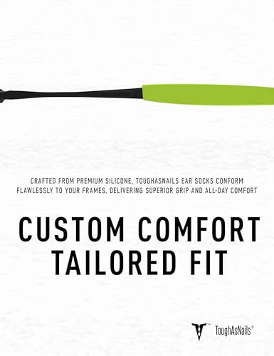 Image of ToughAsNails Replacement Ear Socks for Oakley Probation /Inmate /Felon Sunglasses