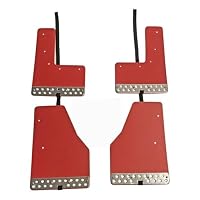 Amazon | JXCARSIOJP マッドガード EVA樹脂製 ベルト付き NV350 E26