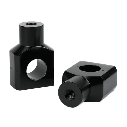 Rehausseur de guidon de moto 25 mm pour rouler confortablement en voyage