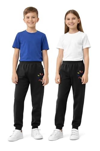 Pantalon Adidas Originals Kids Adicolor Track Pants noir en taille L pour enfant