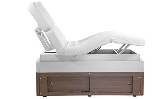 Santorini Electric Spa Treatment Table (Facial Chair/Bed) By Skinact #TOP1