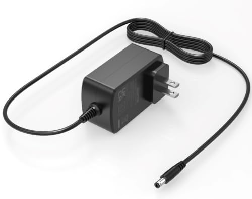 22.2V AC Adapter Charger Replacement for INSE-N5 N5S N6 N6S V70 N61 N62 N550 N560 N570 N650 N660 N670 22.2V Battery Cordless Vacuum Cleaner Power Cord Supply (Not for 30V 32V 36V)