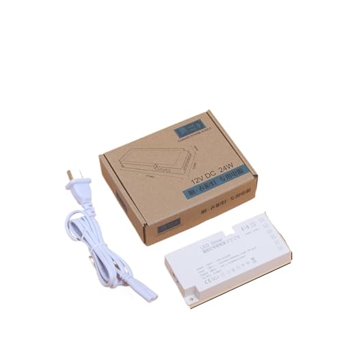 Alimentation pour éclairage d'armoire LED 24W transformateur 12V