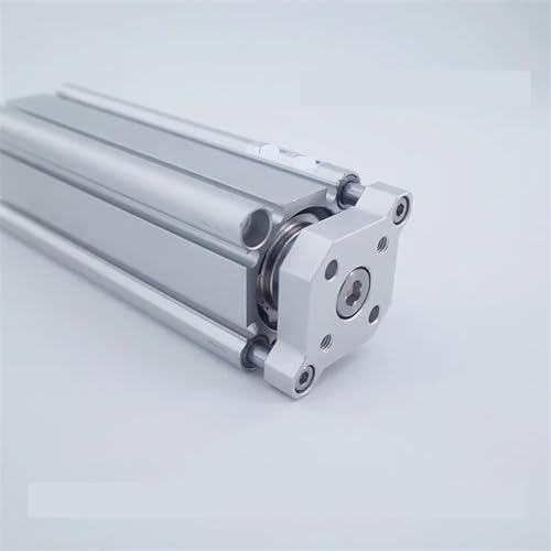 Cylindre pneumatique CQMB40 contre les flexions de tige en espace réduit