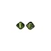 Produktbild RAYHER 14219456 Swarovski Kristall-Schliffperlen, 6 mm Durchmesser, Dose 25 Stück, olive