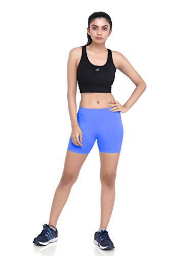 Image of Women's Solid Inner & Outer Wear Active Hot Shorts