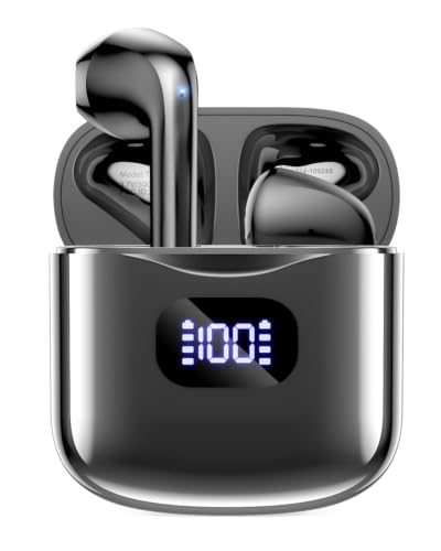 Image of KTGEE Wireless Earbuds Bluetooth 5.3 Ear Buds Headphones, 40Hrs Playback