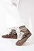 Project Cloud Sneakers for Women - Lace-Up Shoes for Women Trendy Women Sneakers with Memory Foam Insole Women's Fashion Sneakers Non-Slip Womens Shoes (Irita, LTTAUP,8) Light Taupe