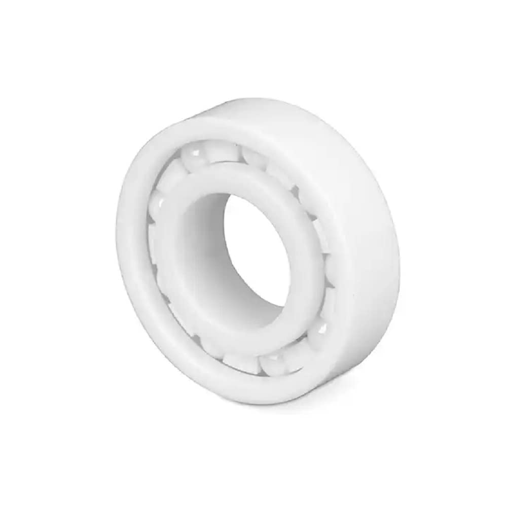 1Pcs 624 4X13X5 mm Full Ceramic Bearing 624 Full ZrO2 Ceramic Ball Bearing Zirconia Bearing