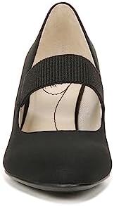 LifeStride Womens Gio MJ Wedge Heel Mary Jane Pumps Black 9 W | Image 2