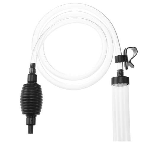 Seltomer 5ft-S Aquarium Siphon Vacuum Cleaner, Hand Siphon Pump Water Changer for Fish Tank Cleaning Gravel & Sand Seltomer 5ft-S Aquarium Siphon Vacuum Cleaner, Hand Siphon Pump Water Changer for Fish Tank Cleaning Gravel & Sand