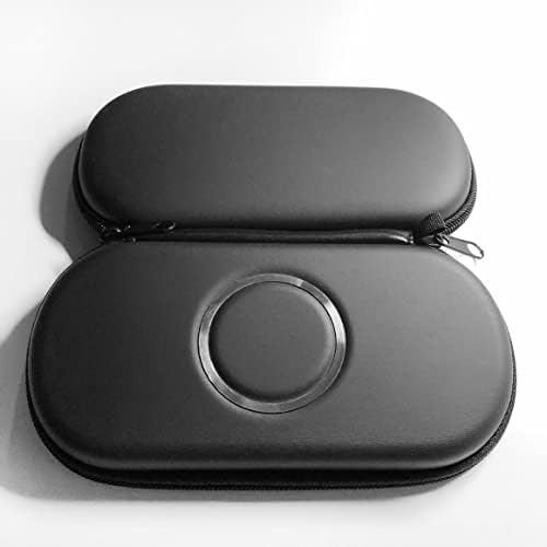 Persdico Hard Carry Zipper Case Gaming Bag for Sony PSP 1000 2000 3000 (Black) — view 7