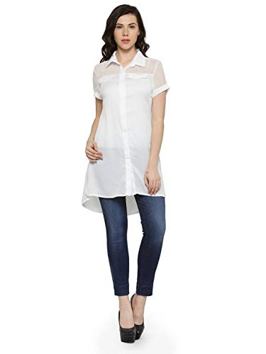 Shirt with sheer bottom Clearance