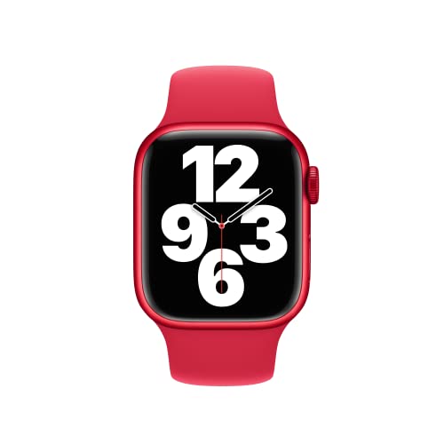 Image of Apple Watch Band - Sport Band (41mm) - (PRODUCT) RED - S /M