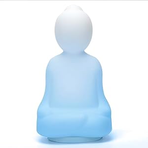 Mindfulness beoefenen ‘Ademhaling Yoga’ | 4-7-8 Begeleide Visuele Meditatie Ademhalingslicht om Stress & ADHD Angstverlichting te verminderen | Geschenken voor Volwassenen Kinderen Vrouwen Mannen