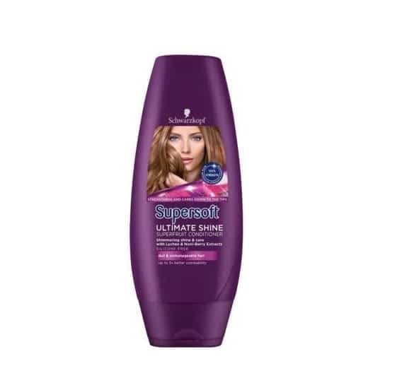 Schwarzkopf Supersoft Ultimate Shine Superfruit Conditioner 250ml