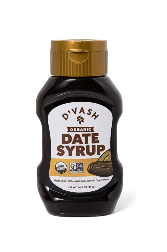 D'Vash Organic Date Syrup