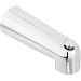 EZ-FLO 15072 7-Inch Sturdy Universal Diverter Spout, Chrome Finish