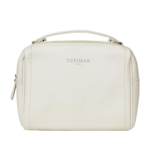 Sac bandoulière en cuir Zerimar | Petit sac femme décontracté 18x11x22 cm