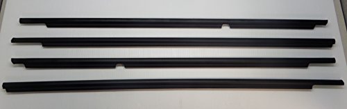 Toyota 4runner 2003-2009 front & rear door belt moldings weat…