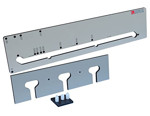 Topform / HIB Professional Kitchen Worktop Jig. Shallow Scribe 10 mm Inset. Solid Laminate Various 700mm