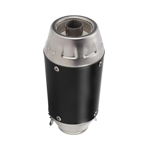 Tube d'acier inoxydable de tuyau silencieux d'échappement moto 51mm haut de gamme