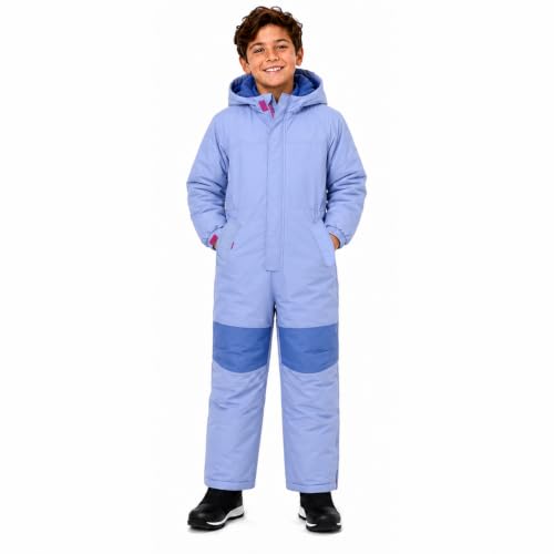 Image of Arctic Hero Kids Snow Suit Waterproof Insulated One Piece Coveralls (2T-14)