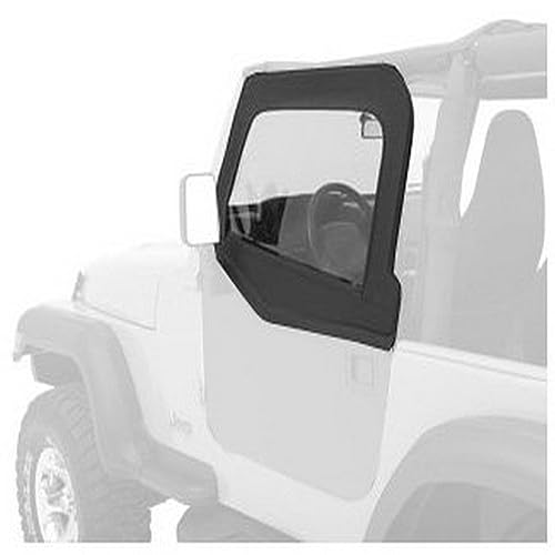 Bestop 5179335 Black Diamond Element Upper Fabric Doors