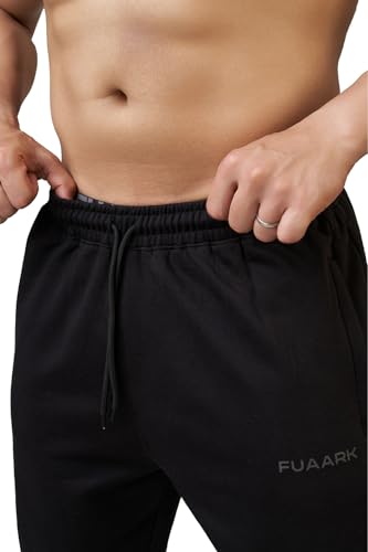 Image of FUAARK Signature Oversized Joggers for Men