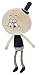 REGULAR SHOW - Peluche "Pops" (cake pop sentado 19cm y de pie 32cm) de la serie de Regular Show - Quality Super Soft
