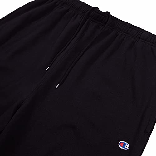 Champion Big and Tall Sweatpants for Men – Open Bottom Men’s Fleece Sweatpants3