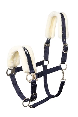 HORZE Pferde Halfter Howard aus Fleece, Halfter für Pferde und Pony,...