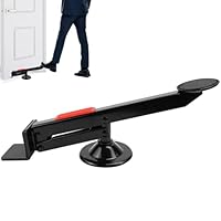 Türheber für Zimmertüren 360 Grad Drehung Möbelheber Plattenheber Fußbetätigt Hebewerkzeug Heber für Tür Maximale Hebkraft 100 KG Kompakte Maße 320 × 56 mm