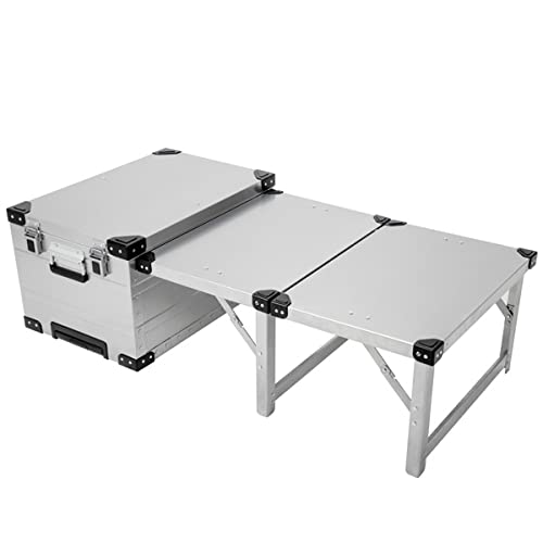 Amazon.co.jp: コンテナボックス 専用 テーブル アウトドアテーブル