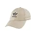 adidas Men's Originals Relaxed Strapback Cap, Khaki/Black, One Size